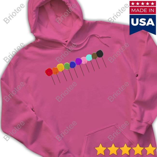 Official Ls Dunes Merch L.S. Dunes Pride Poppies Charity Long Sleeve Tee