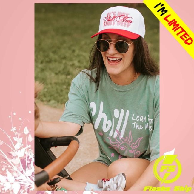 Official Karrie Locher Merch Chill Mom 5-Panel Hat – It’s Not That Deep