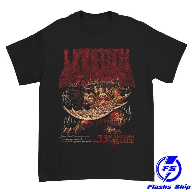 Official Brandish the Blade T Shirt
