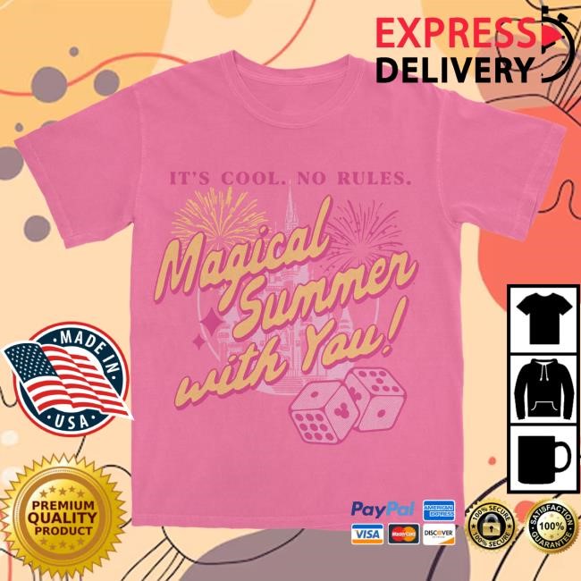The Lost Bros Magically Cruel Summer Tees
