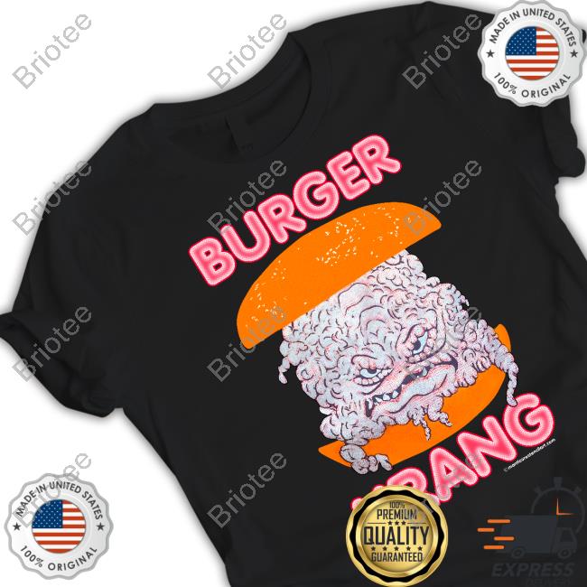 Burger Krang Tee Shirt