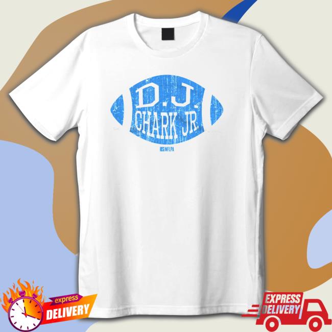 Official D.J. Chark Jr. Detroit Football TShirts