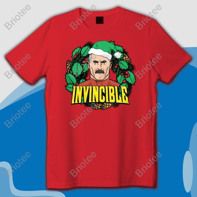 Invincible Merch Invincible Omni-Man Holiday Hoodie