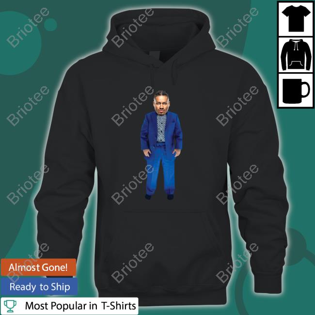 Official Carmelo Hayes In Hasbulla Suit Shirts