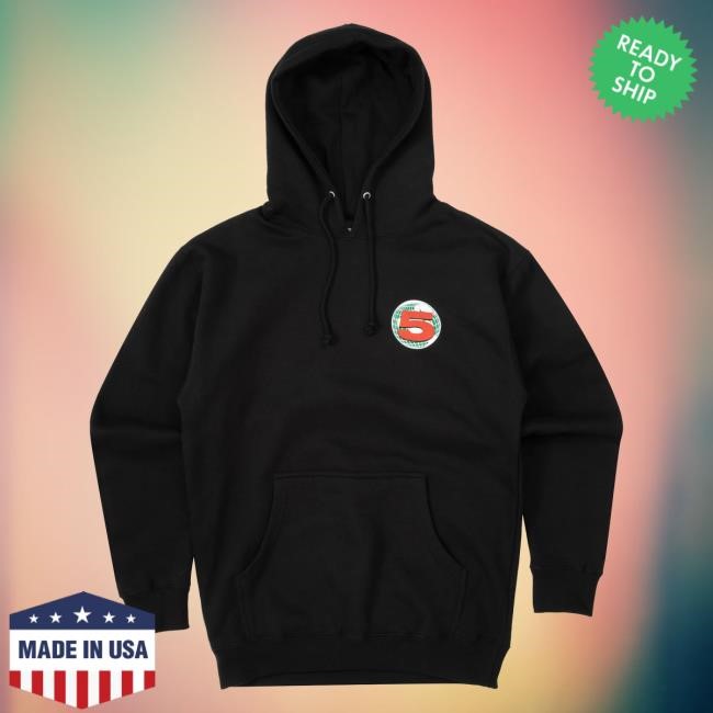 Official Channel 5 Merch Store Canal Cinco | Black Attractive Hoodie