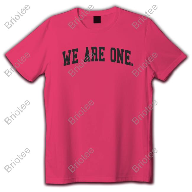We Are One Hoody