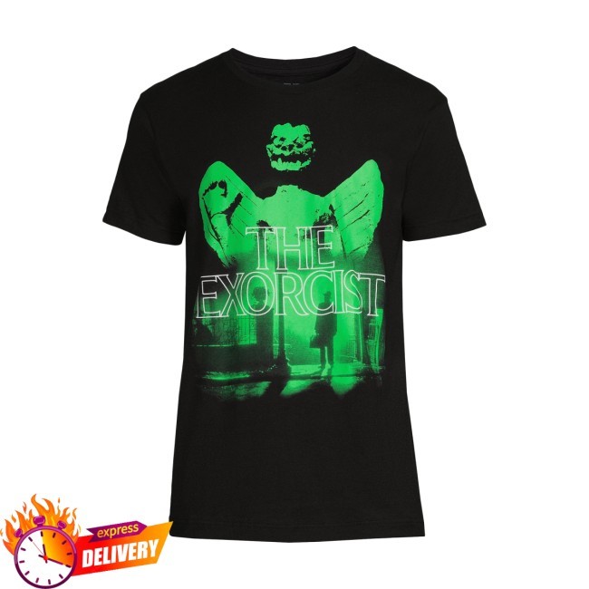 The Exorcist and Big Graphic Hoodie Sweatshirt