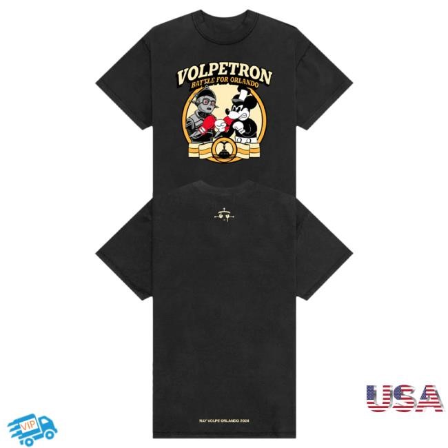 Official Kt8 Merch Ray Volpe - Battle For Orlando Hot Shirt