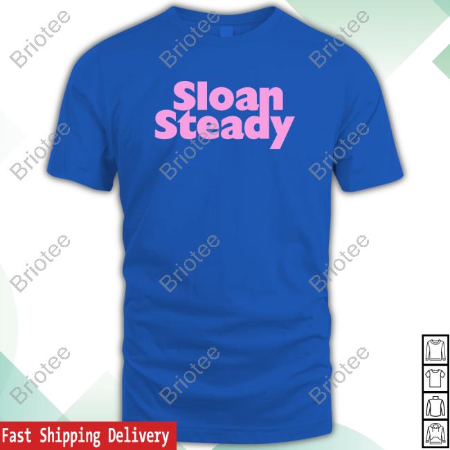 Official Sloan Steady T Shirt
