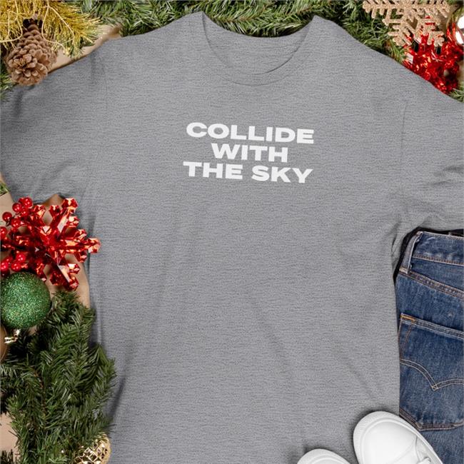 Collide With The Sky Tank top