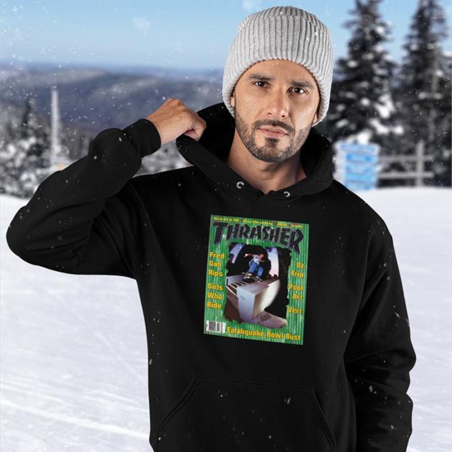 Thrasher Magazine February 1995 Hoodie