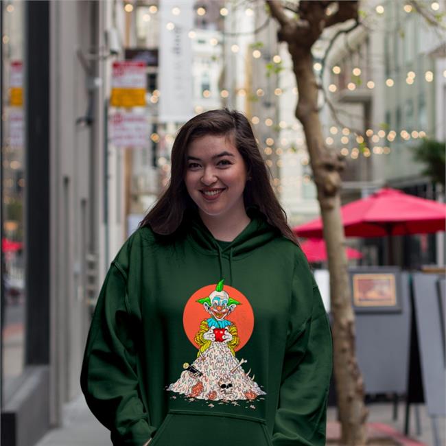 Killer Klowns Acid Pie Sweatshirt Cavity Colors Merch Store