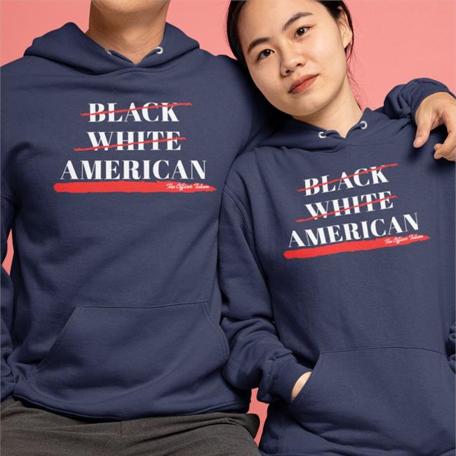 Black White American The Officer Tatum T Shirt