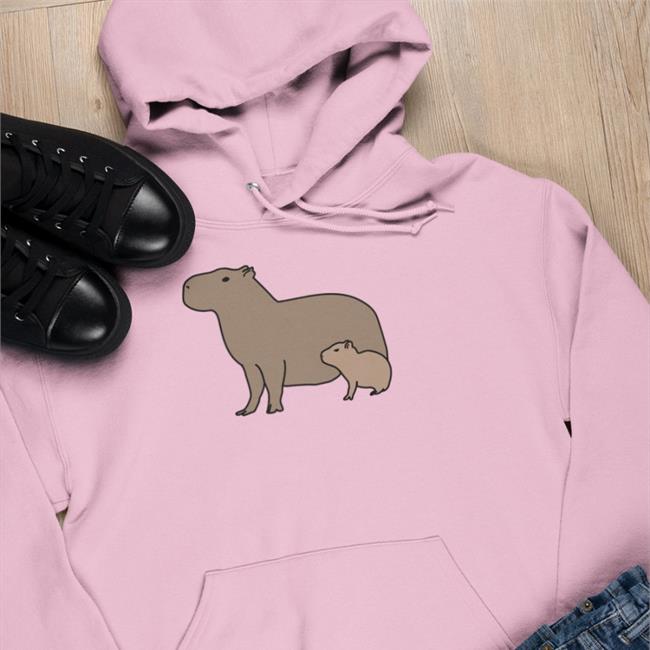 Capybara Man Hoodie