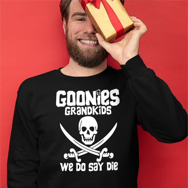 Goonies Grandkids We Do Say Die Tee