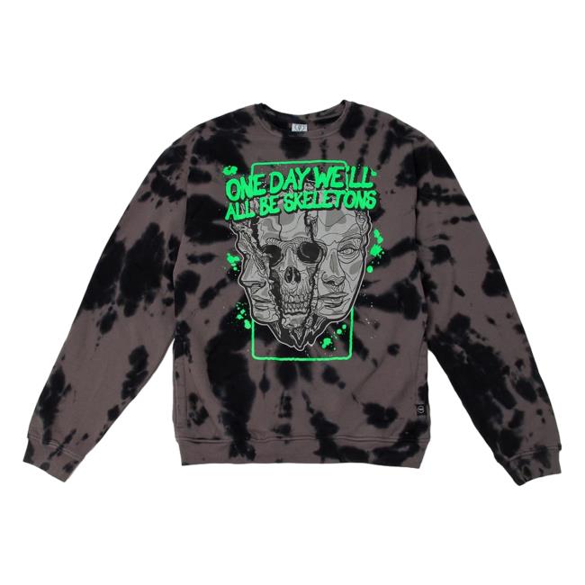 Official One Day We'll All Be Skeletons Crew