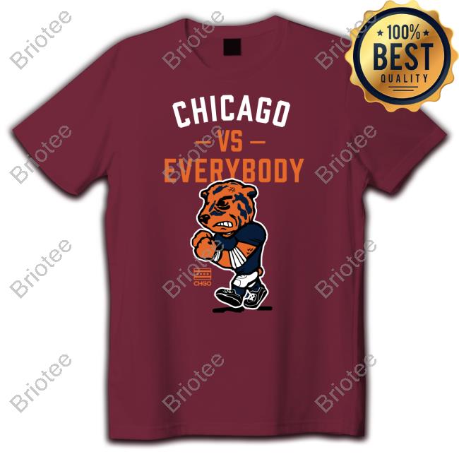 Chgo Locker Chicago Vs Everybody Shirt
