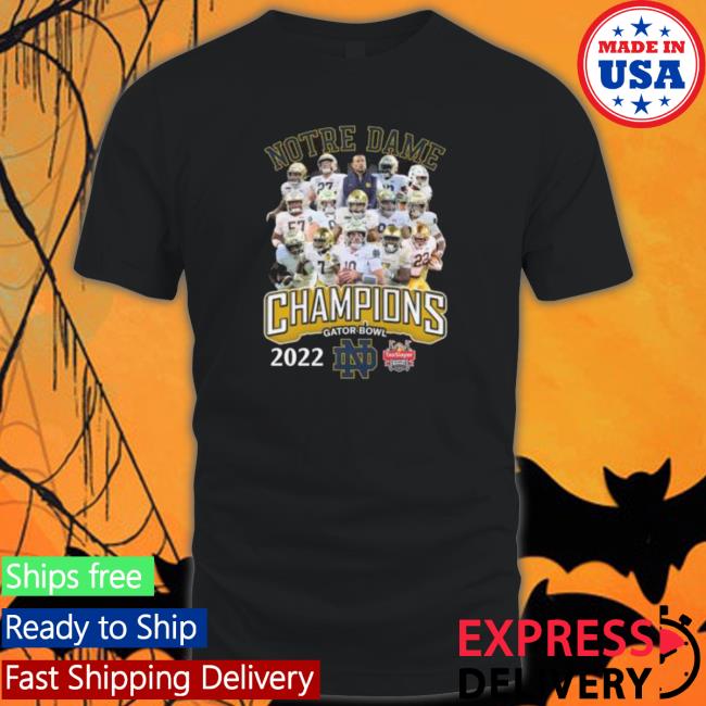 Best Notre Dame Fighting Irish Gator Bowl 2022 T-shirt