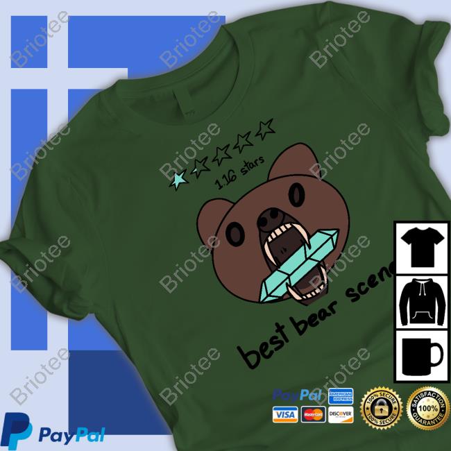 1.16 Stars Best Bear Scene Shirt Rachel Best Bear Scene Shirt