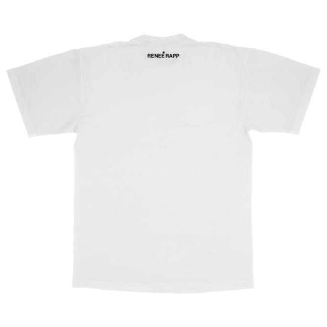 Official Renee Rapp Merch Store Renee Rapp Blue BITE ME New Shirt