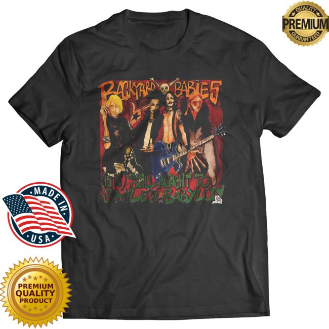 Official Kings Road Merch Store Backyard Babies Attractive Shirt , Babylon Kings Road Shop