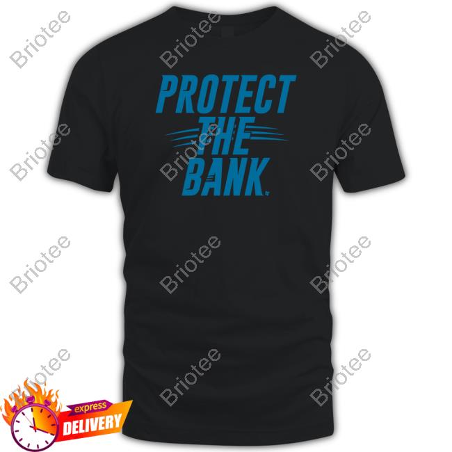 Breakingt Merch Protect The Bank Long Sleeved T Shirt