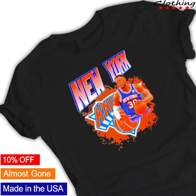New York Knicks Julius Randle Hoodie