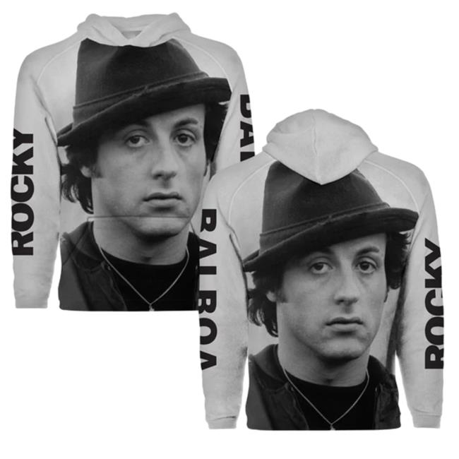 Official Rocky Fedora Sublimation Hoody