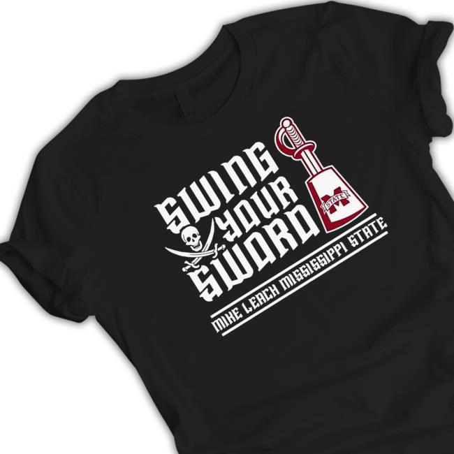 Mike Leach Swing Your Sword Hoodie