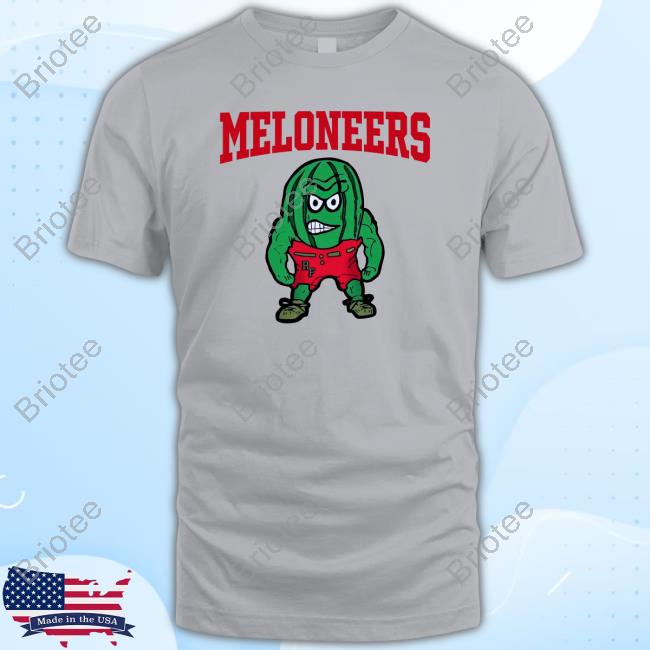Official Rocky Ford Meloneers Tee Shirt