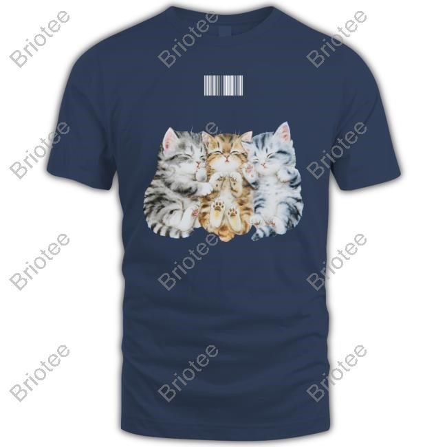Garmentory VTMNTS Cute Cat T-Shirt - Black