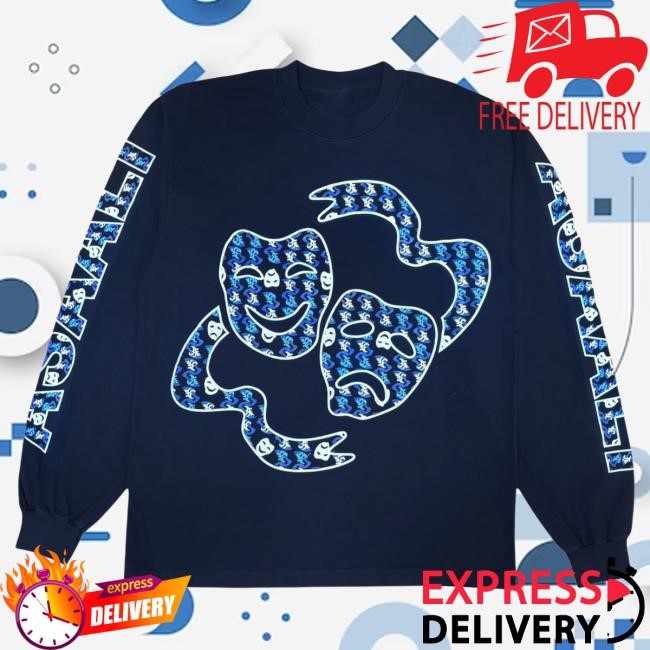 All Over Print A Logo Long-Sleeve | The Lost Bros Official Merch Store