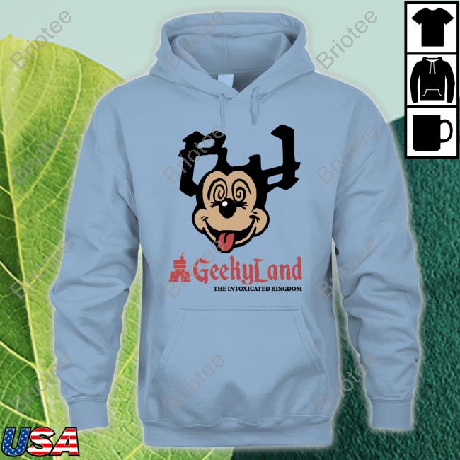 Geekyland The Intoxicated Kingdom Tee