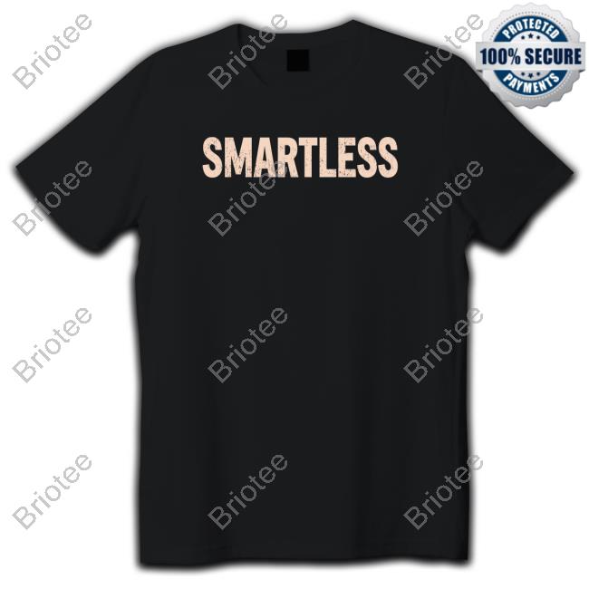 Official Smartless Merchandise Smartless Logo Tee Shirt
