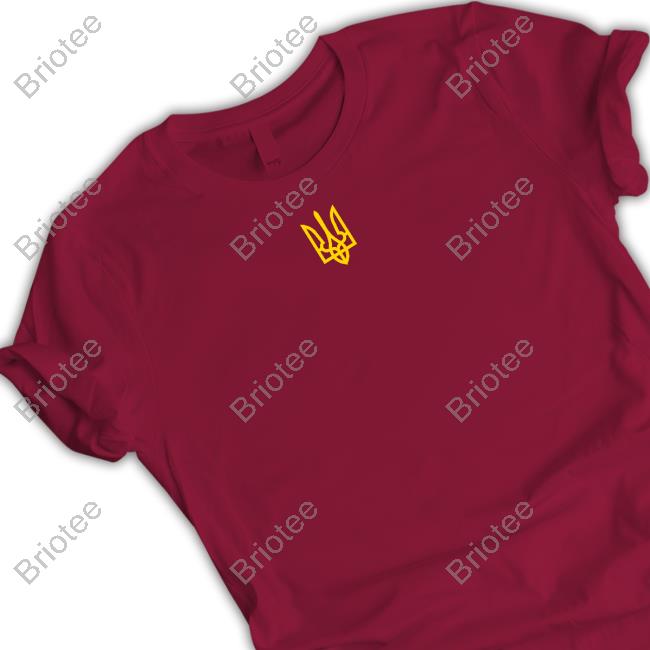 At The White House Volodymyr Zelensky Ukraine Logo Sweatshirt