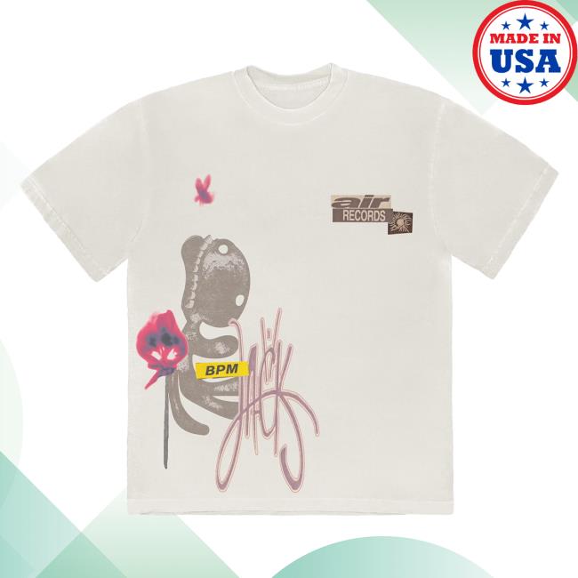 Official Travis Scott Merch Store Travis Scott Dream It Shirt 2023 Natural TravisScott Shop