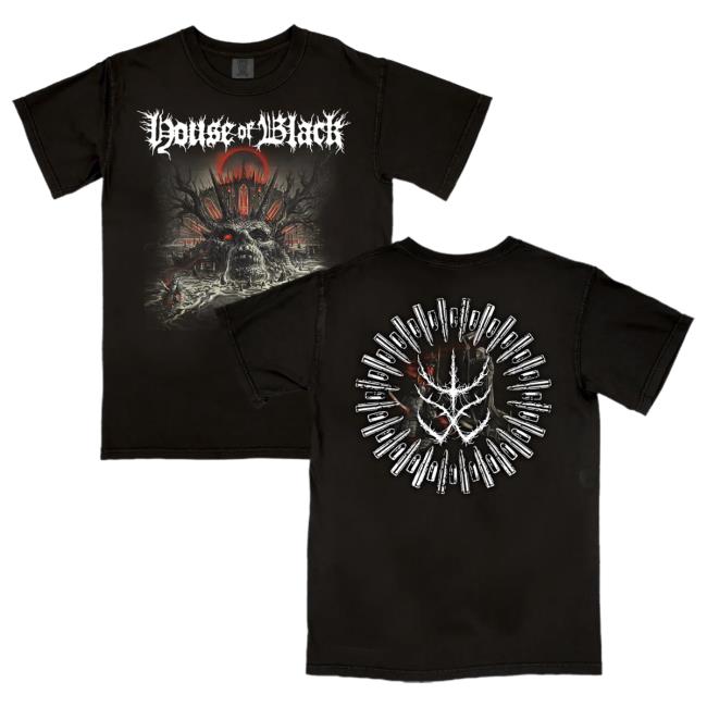 House of Black Album Cover Shirt