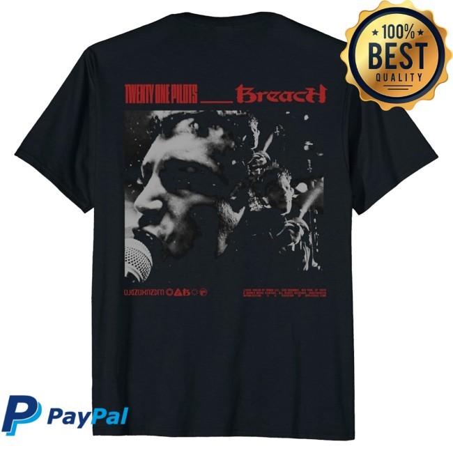 Official Twenty One Pilots Breach Shirt - Twenty One Pilots