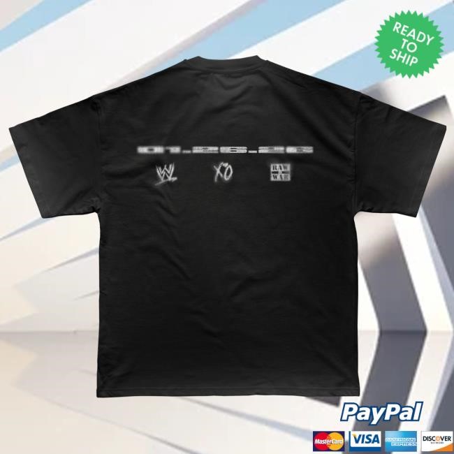 The Weeknd WWE X XO Raw Is Toronto Tee Heavyweight Fit