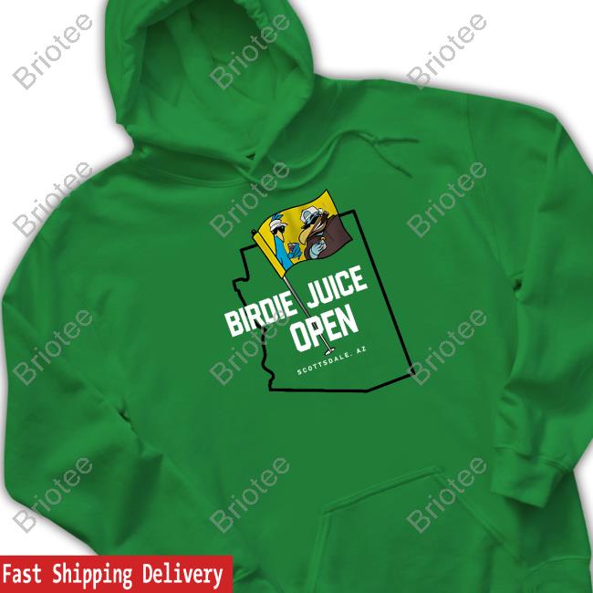 Golf Birdie Juice Open Scottsdale Az Shirt WM Phoenix