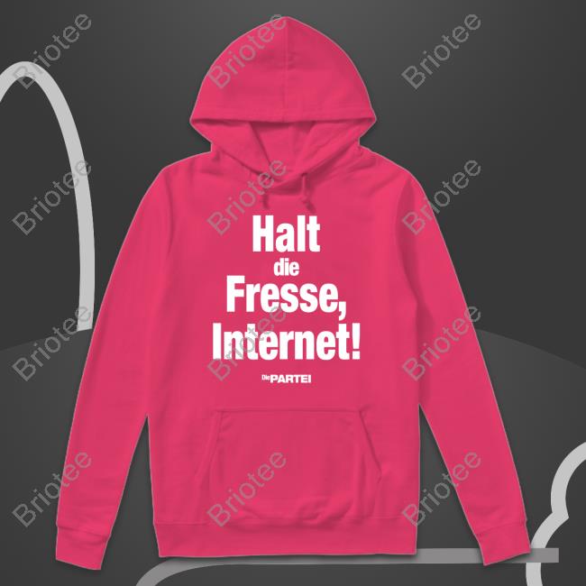 Martin Sonneborn Halt Die Fresse Internet Die Partei Shirt Long Sleeve Tee Shirt