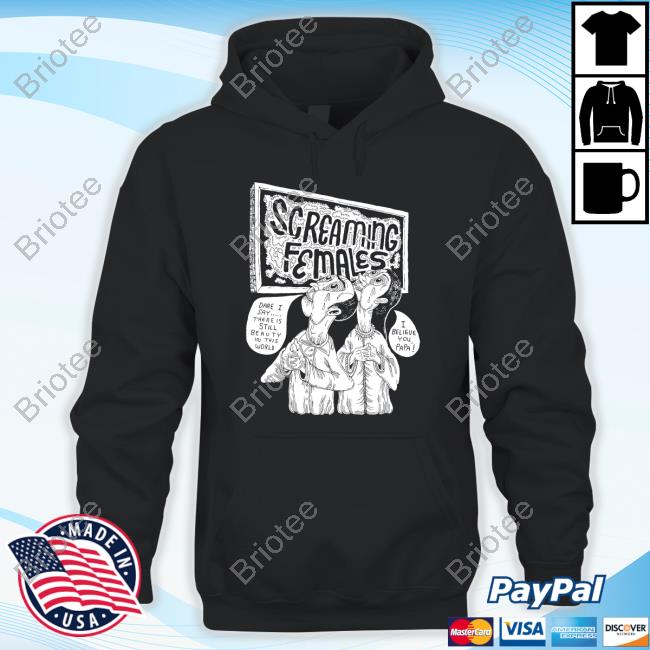 Bingo Screaming Females Ugly T-Shirt