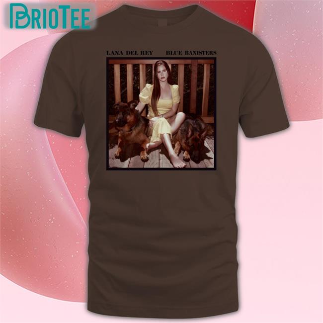 Lana Del Rey Blue Banisters T Shirt