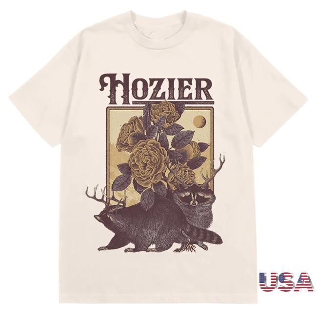 Official Hozier Merch Store Casper June 30 Show Tees
