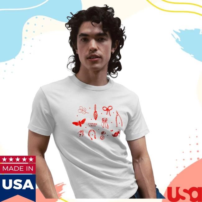 Official Conan Gray Merch Store Knick-Knack Top Shirt