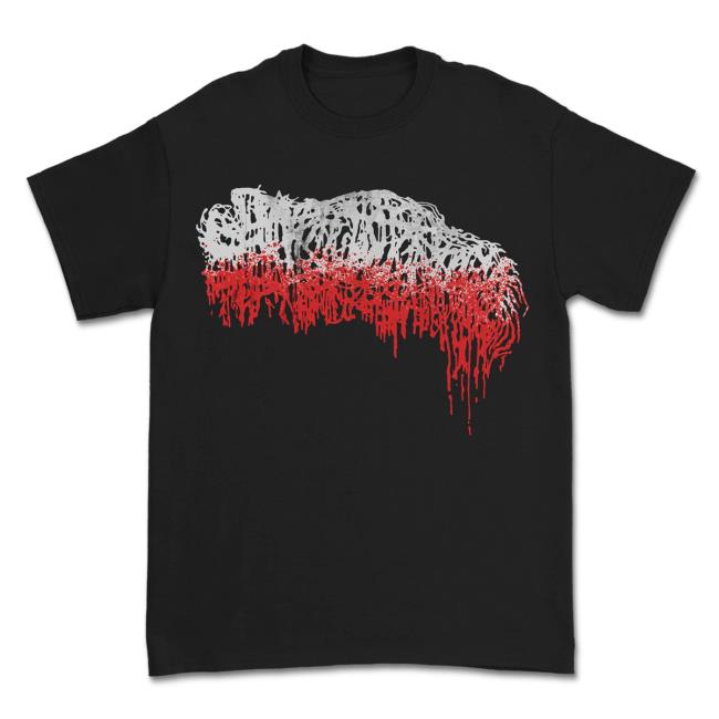 Sanguisugabogg Blood Logo Long Sleeve T Shirt