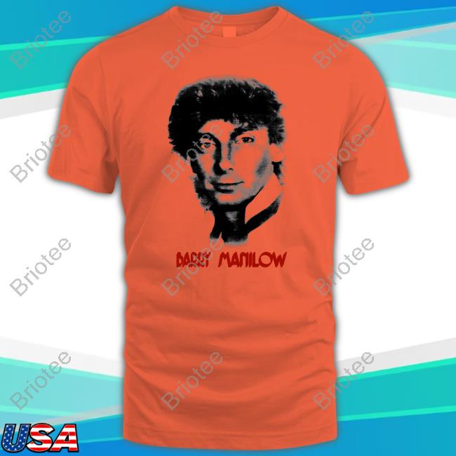 Official Barry Manilow Hoodie