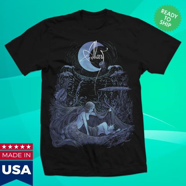 Official Alcest Merch Store Alcest "Ecailles de Lune" Top Shirt