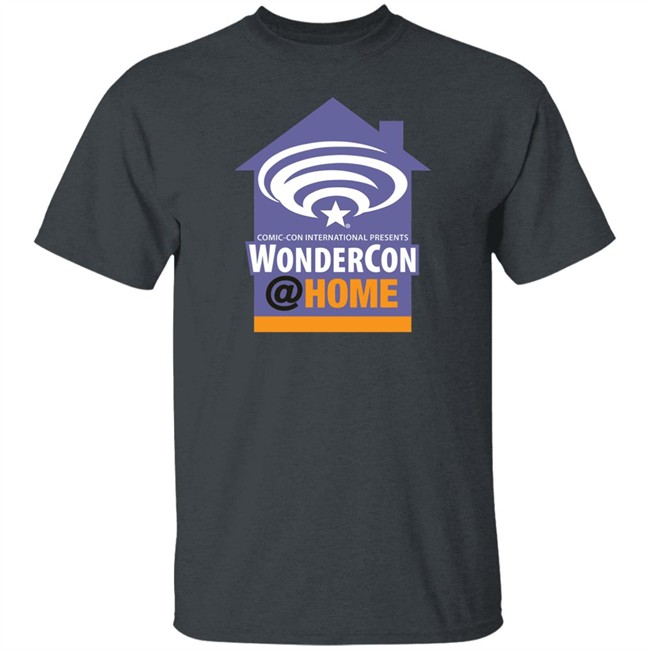 2020 WCA@Home T Shirt 2020 WONDERCON@HOME T-Shirt WONDERCON 2020 OFFICIAL MERCH NOW AVAILABLE WonderCon Anaheim 2020 T-Shirt features the WONDERCON@HOME Logo 2020 WCA@Home T Shirt 2020 WONDERCON@HOME T-Shirt WONDERCON 2020 OFFICIAL MERCH NOW AVAILABLE WonderCon Anaheim 2020 T-Shirt features the WONDERCON@HOME Logo
