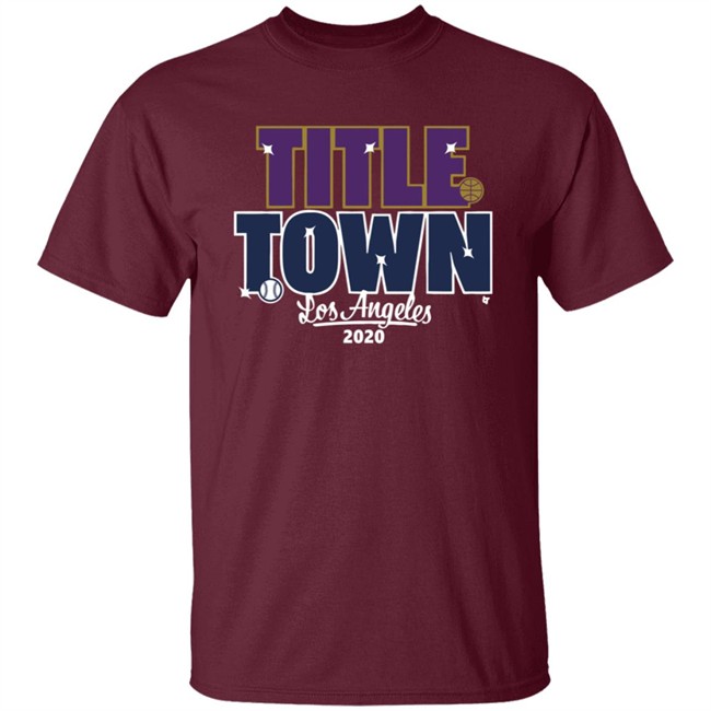 Title Town 2020 Shirt BreakingT Title Town 2020 Shirt BreakingT